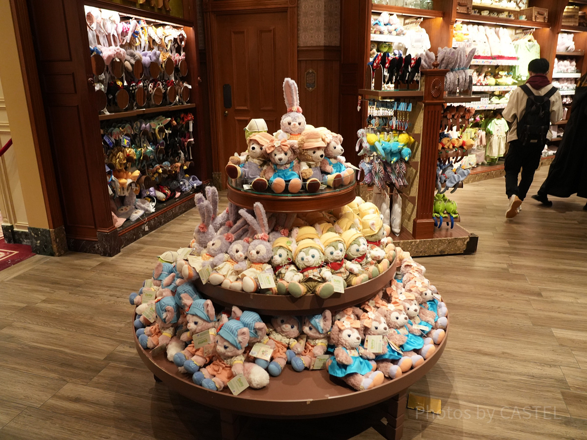 Ami全員7点 香港ディズニー　ダッフィと仲間たちカップケーキ型ぬいぐるみ Ami様専用全員7点 香港ディズニー ダッフィと仲間たちカップケーキ型