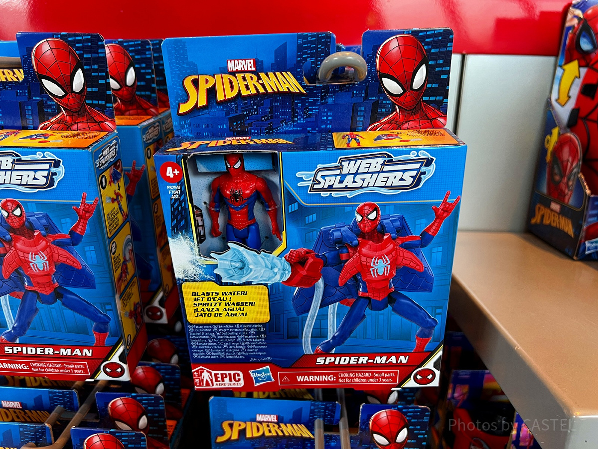 ⭐︎新品•未開封　香港ディズニーランドスパイダーマンライト⭐︎ 香港ディズニーマーベルグッズ：スパイダーマンの光るおもちゃ