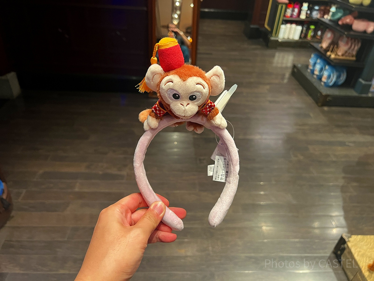 香港ディズニーミスティックマナーグッズ：アルバートの