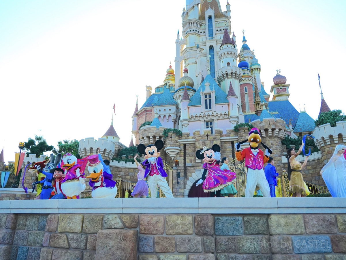 香港ディズニーのショー・パレード：フォロー・ユア・ドリーム