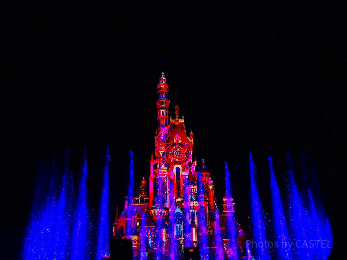 香港ディズニーのショー・パレード：モーメンタス