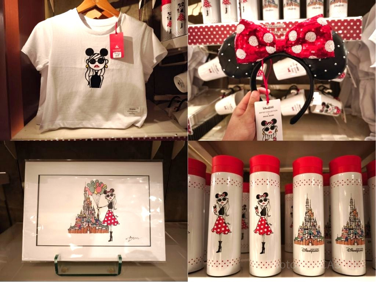 香港ディズニー20周年DAICHI MIURAコラボグッズ