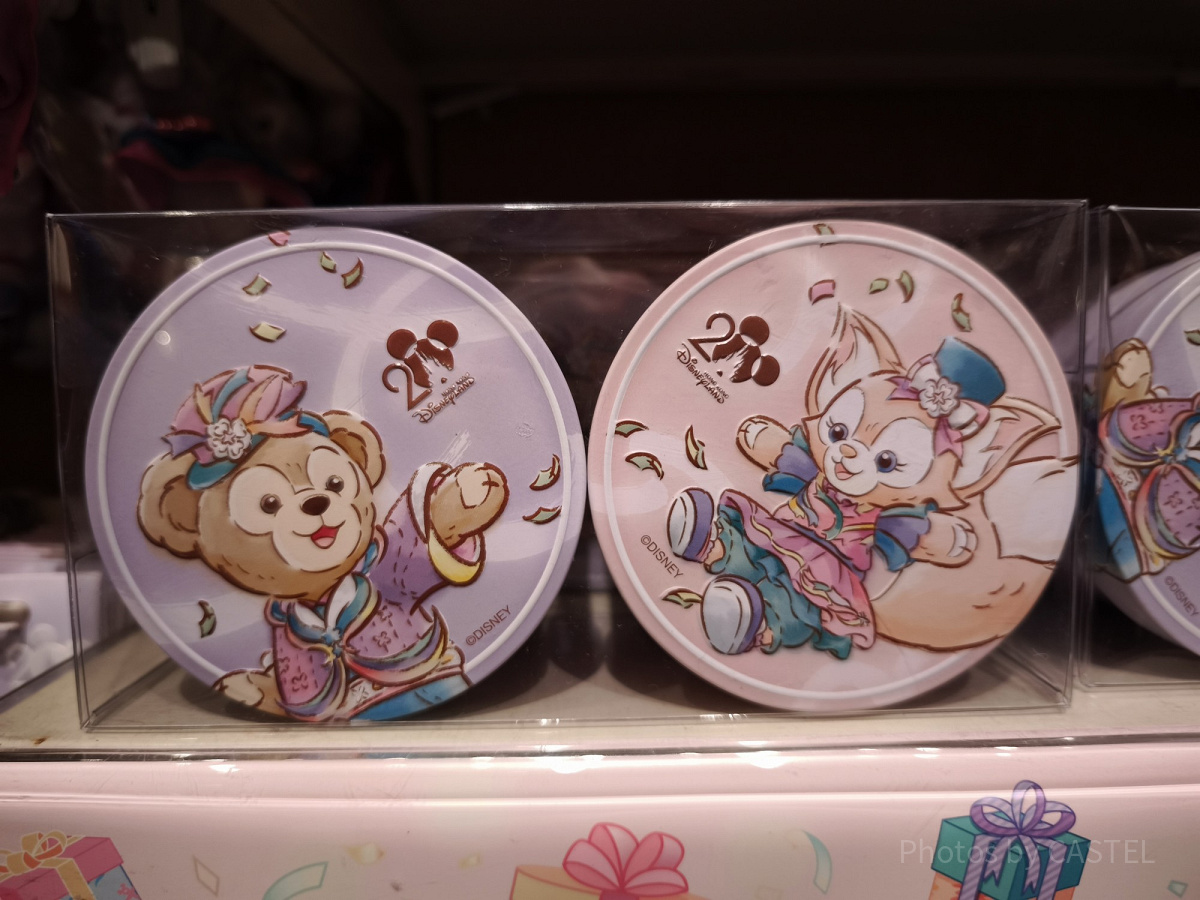 香港ディズニー20周年「ダッフィー＆フレンズ・グランドセレブ