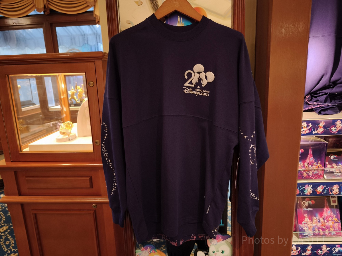 香港ディズニー 20周年 スピリットジャージ 香港ディズニー 20周年 スピリットジャージ S - メルカリ