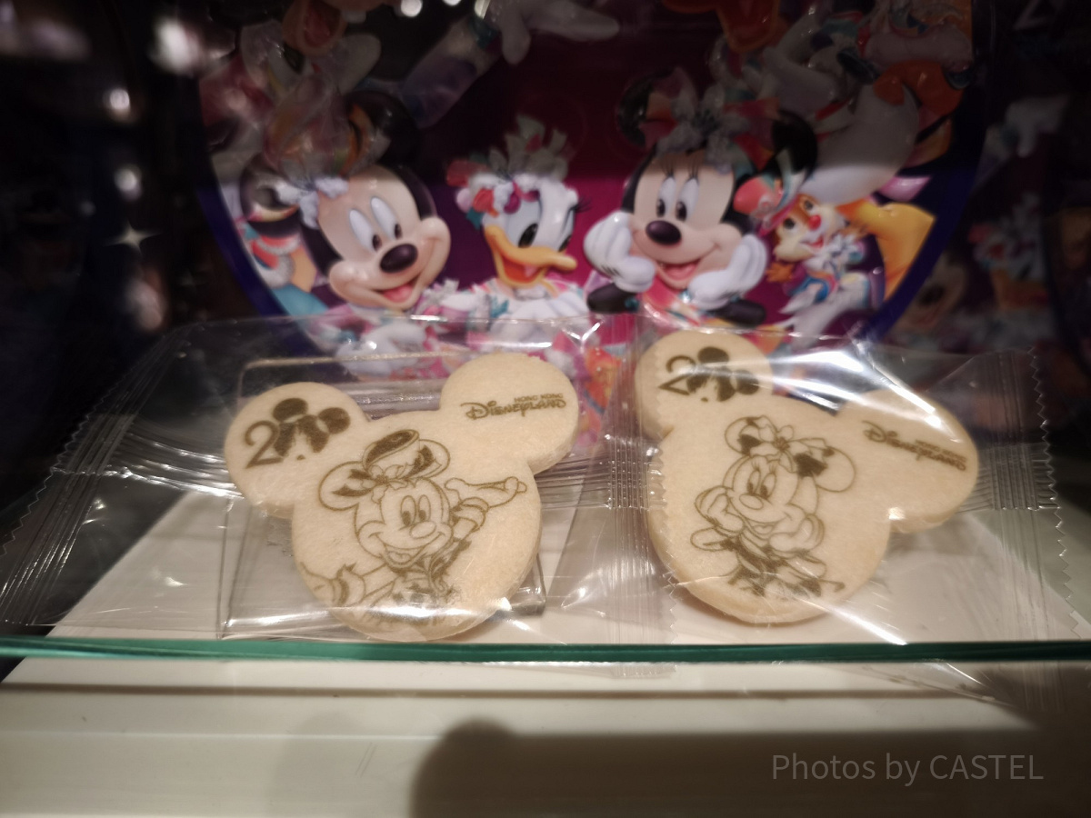 香港ディズニー20周年「ミッキー＆フレンズ・グランドセレブレーショングッズ」：アソ―テッドクッキー