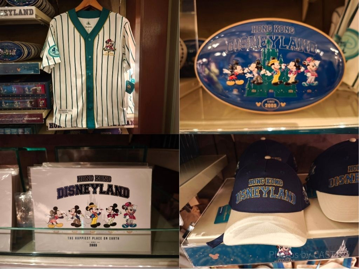 香港ディズニー20周年Since 2005グッズ| キャステル | CASTEL