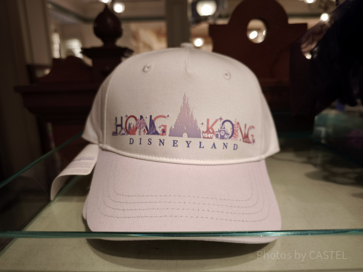 香港ディズニー20周年・スカイライングッズ：キャップ