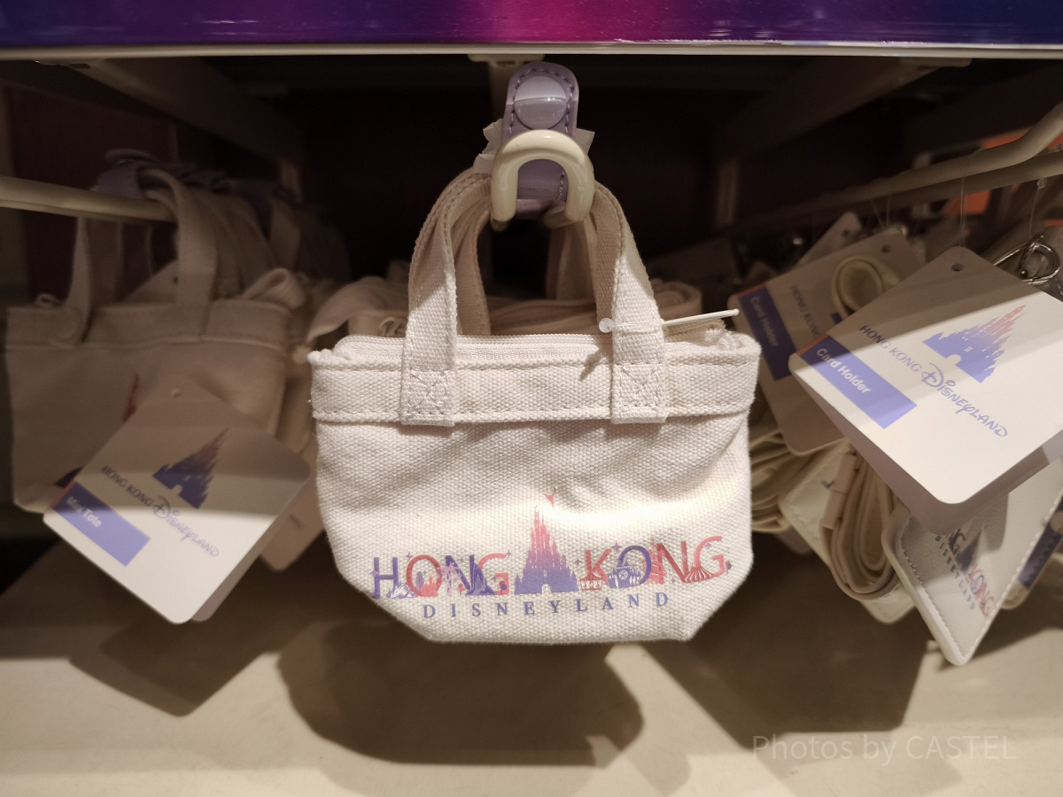香港ディズニー20周年・スカイライングッズ：ミニトート