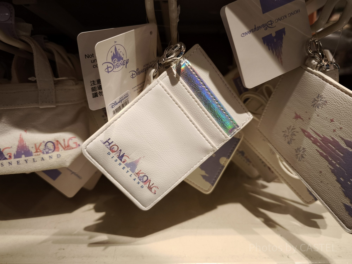 香港ディズニー20周年・スカイライングッズ：パスケース
