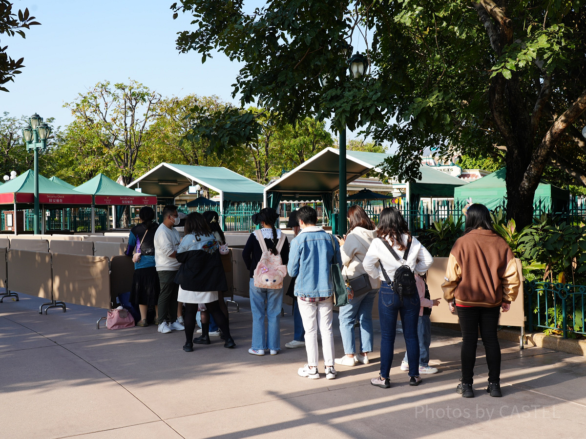 香港ディズニーランド：混雑時期