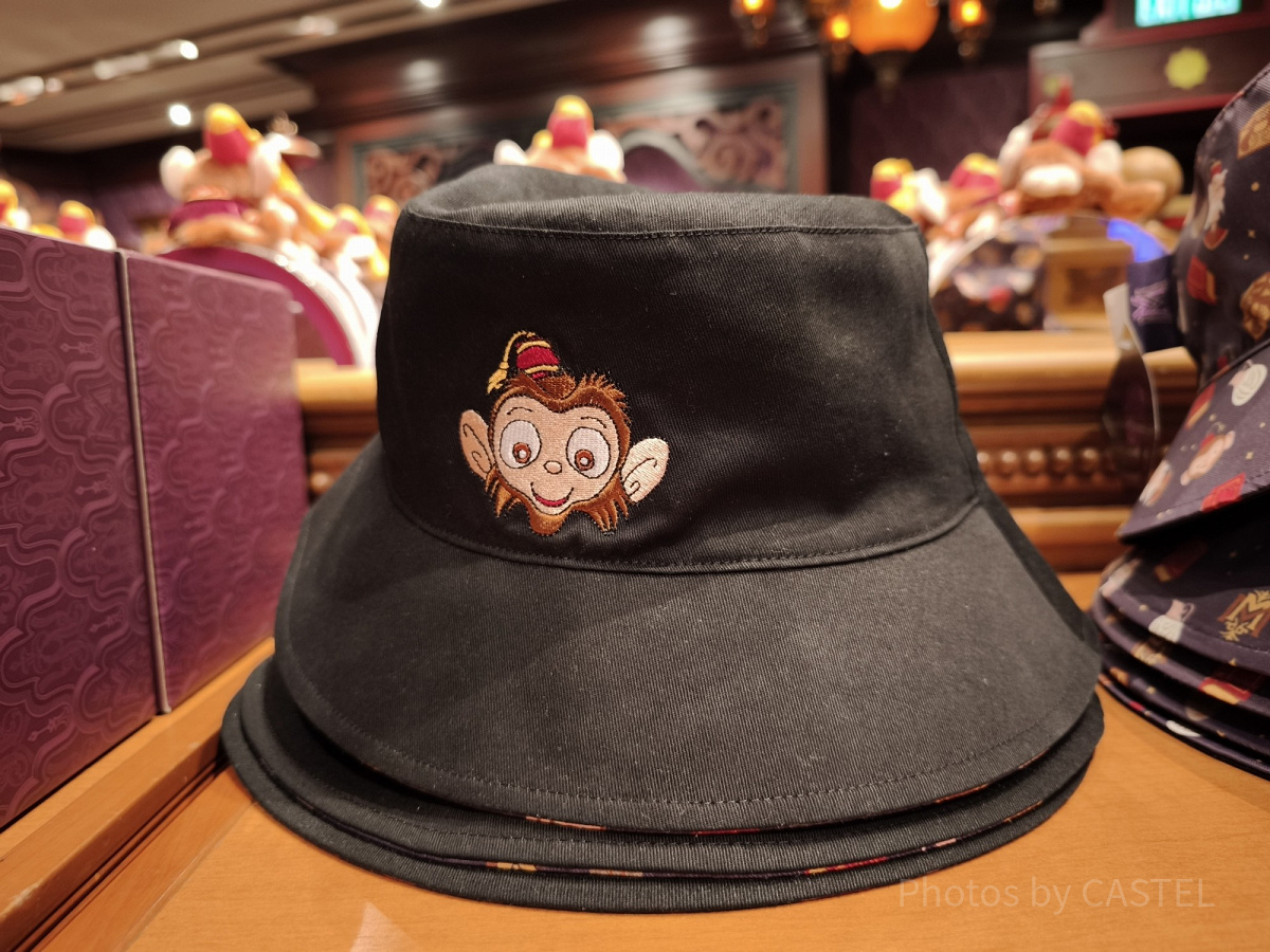香港ディズニーミスティックマナーグッズ：リバーシブルバケットハット