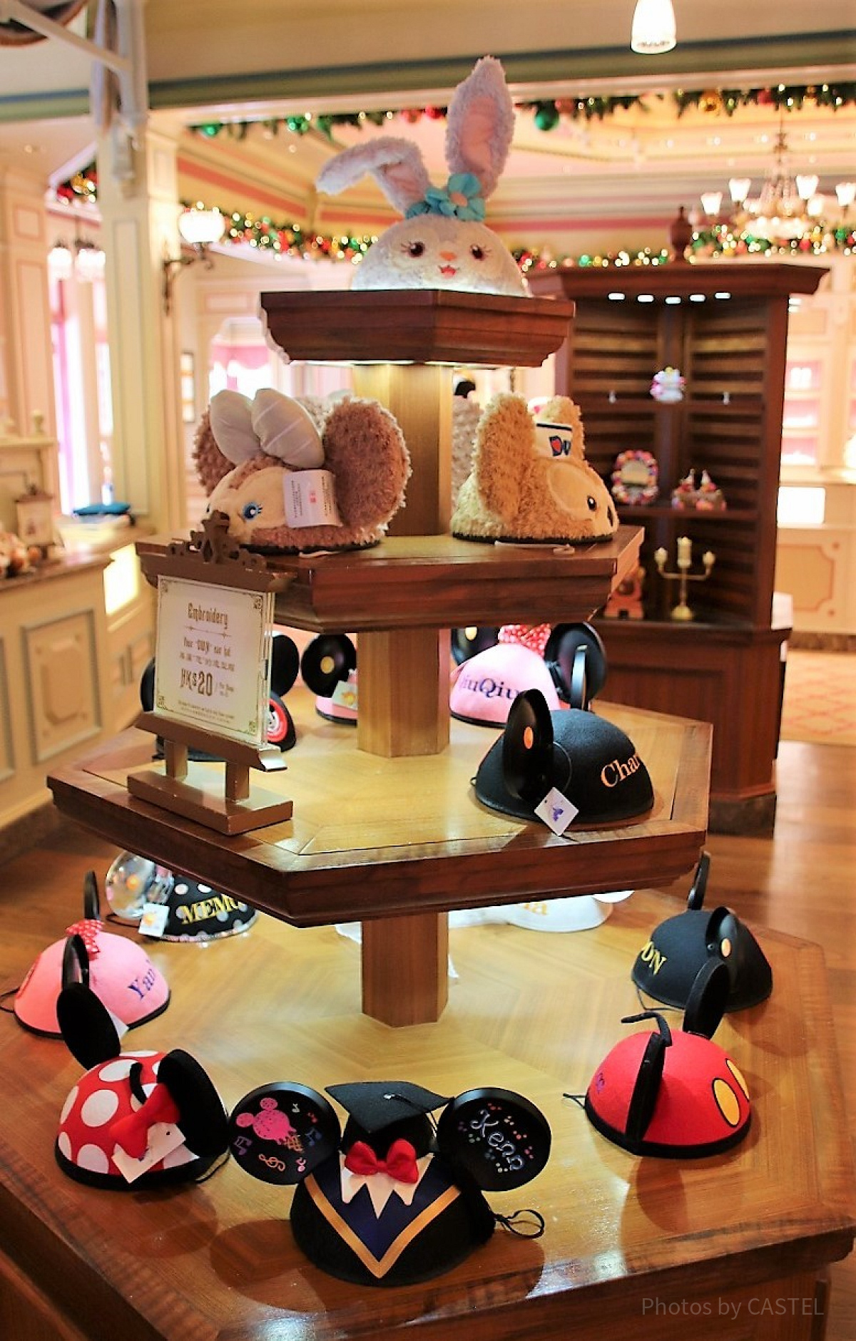 香港ディズニーランド名前入りイヤーハット| キャステル | CASTEL