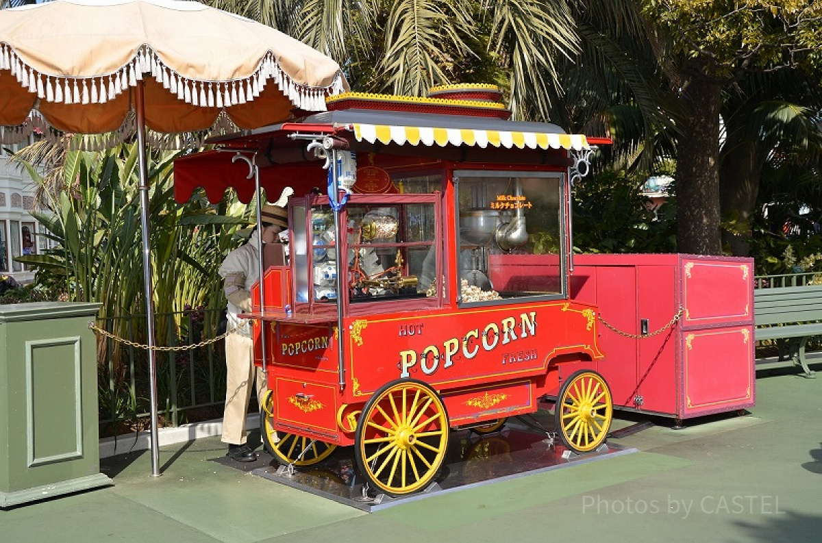 ディズニーのキャラメルポップコーンの作り方