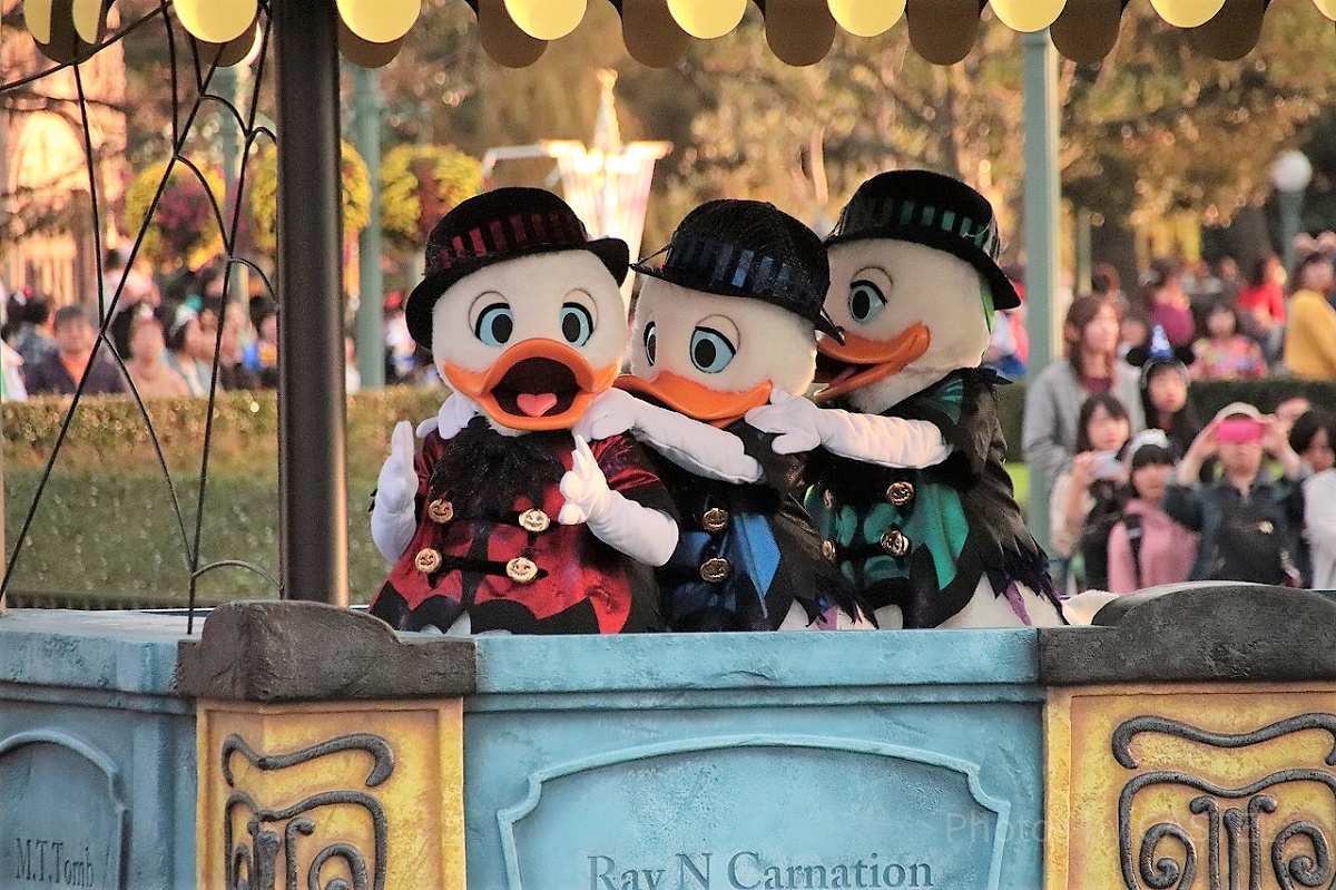 ヒューイ・デューイ・ルーイ| キャステル | CASTEL ディズニー情報