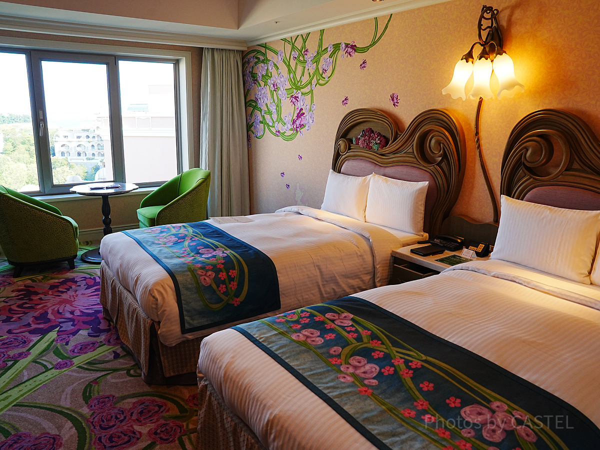 TDS ファンタジースプリングスホテル ストール 国内正規品】ディズニー ファンタジースプリングスホテル