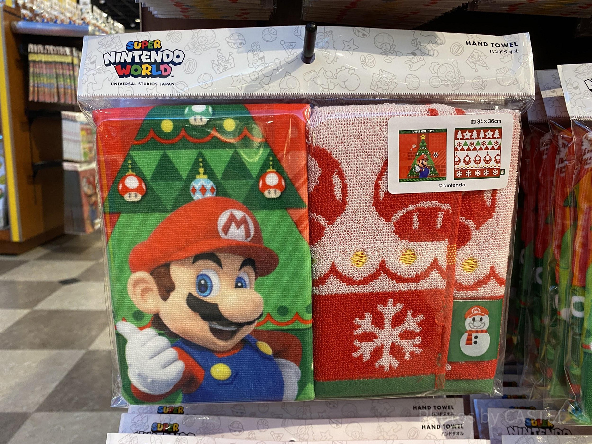 スーパーマリオ タオル GELATO PIQUE ジェラートピケ☆ 【スーパー