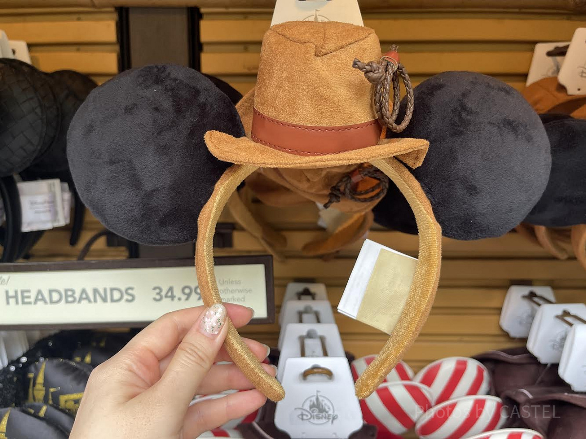 インディ・ジョーンズ・アドベンチャーカチューシャ