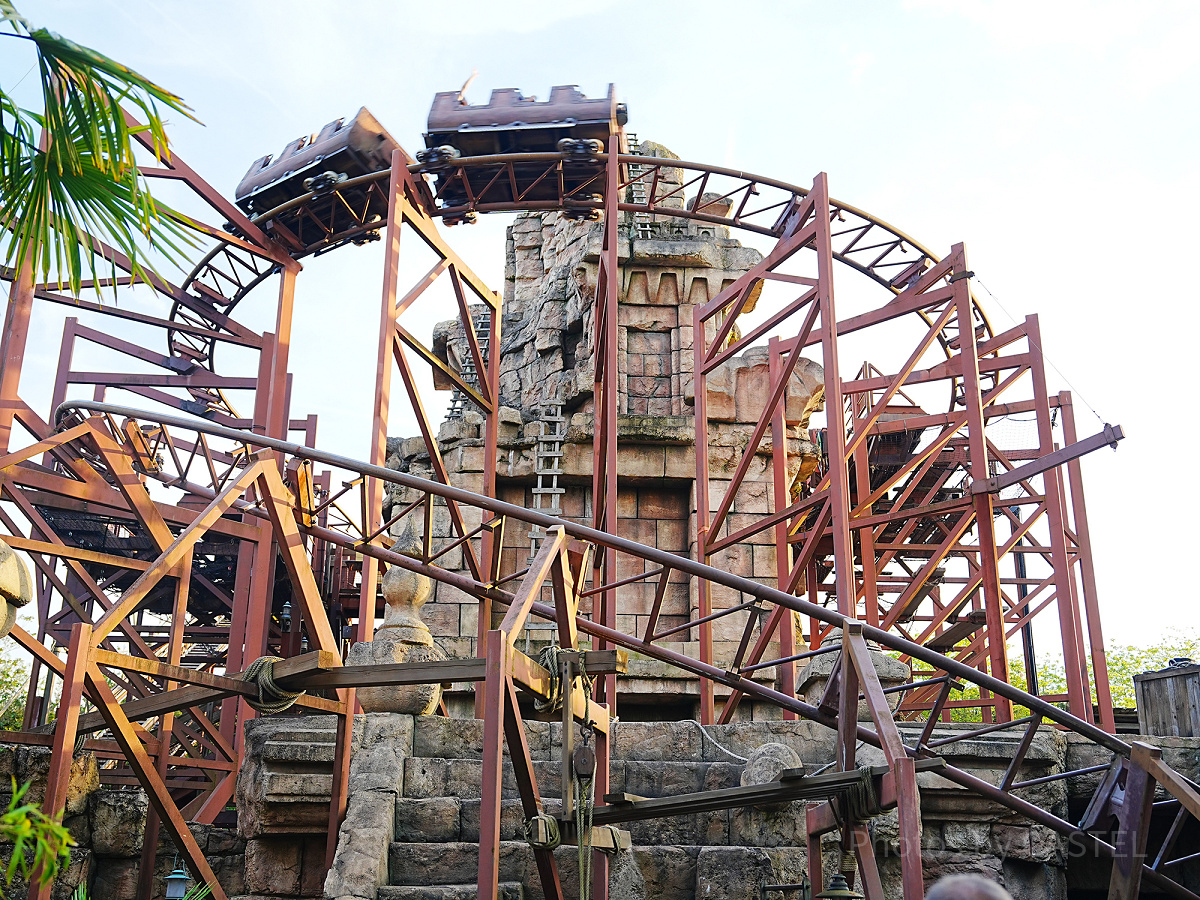 インディ・ジョーンズと危難の魔宮(ディズニーランド・パリ)