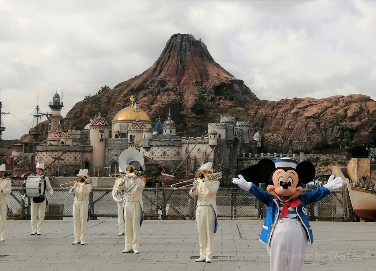 ディズニーシーのBGMをご紹介!