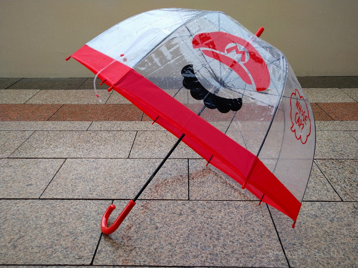 ユニバの傘を紹介