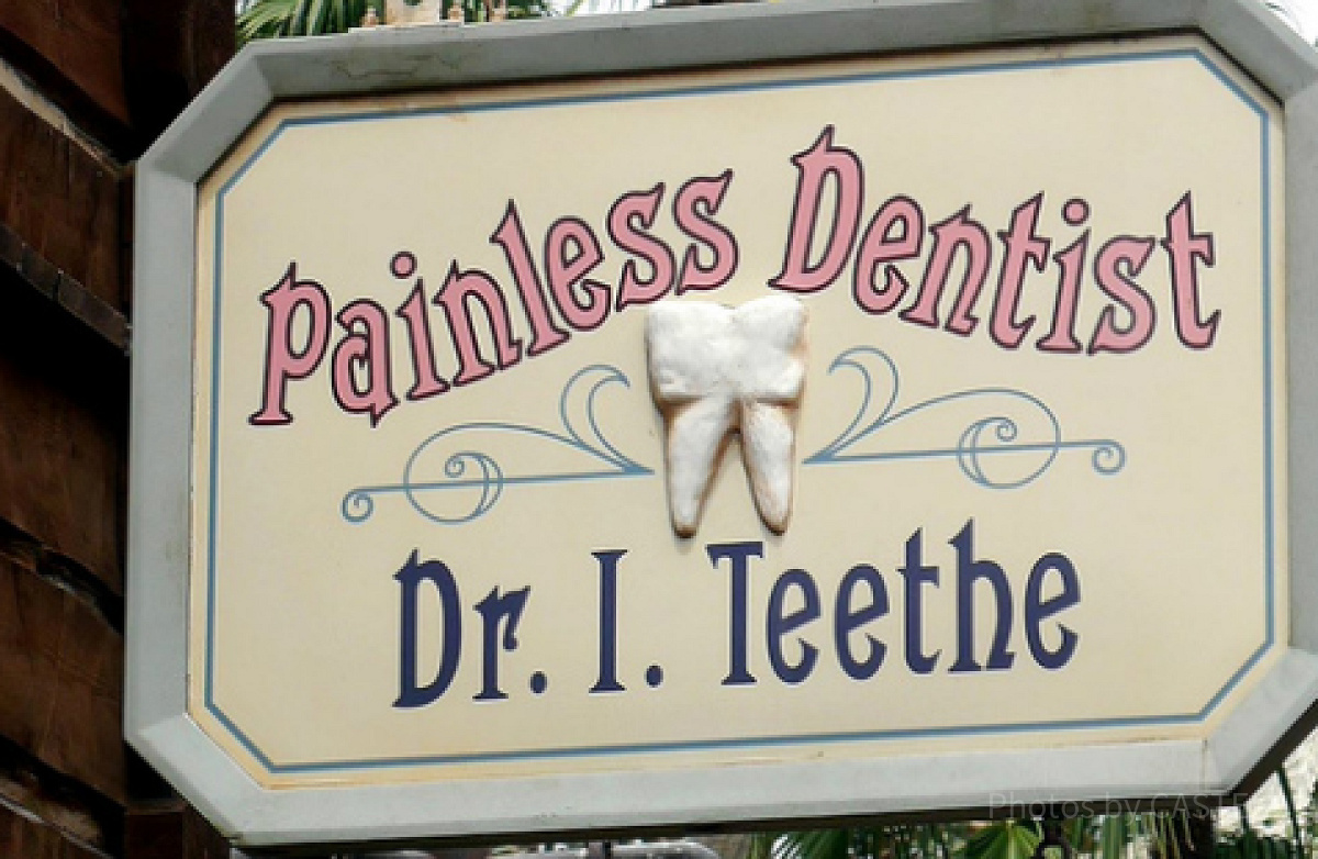 こんなところに歯医者さんが出現？