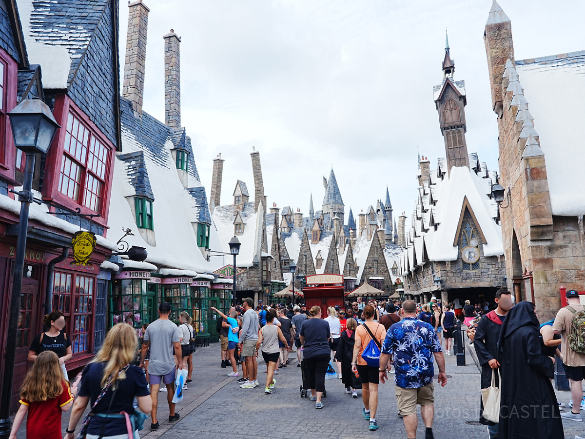 ユニバーサル・スタジオ・フロリダのハリーポッターエリア