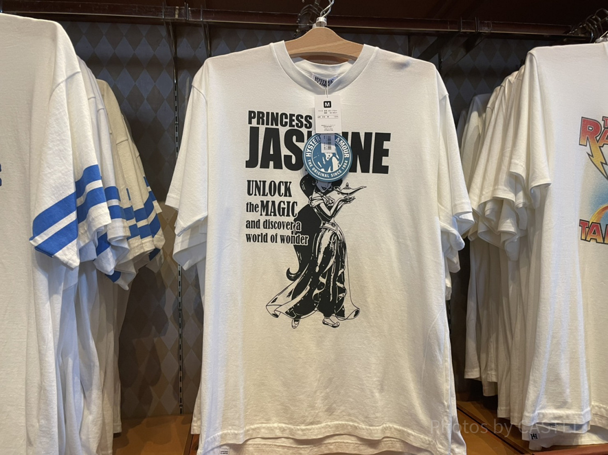 ディズニー ジャスミン Tシャツ Amazon | ディズニー アラジン プリンセス ジャスミン ノスタルジック