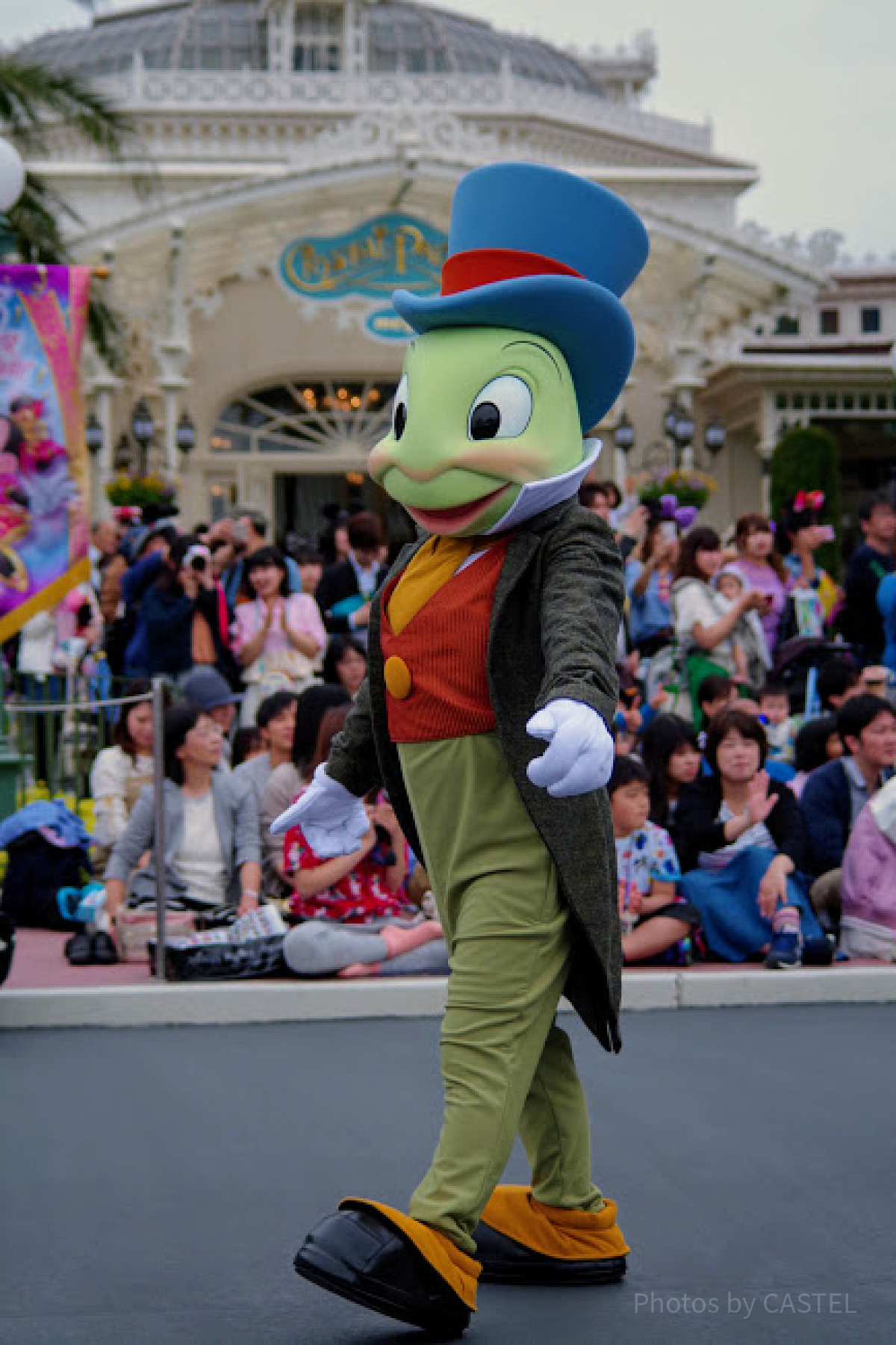 ジミニー・クリケット| キャステル | CASTEL ディズニー情報