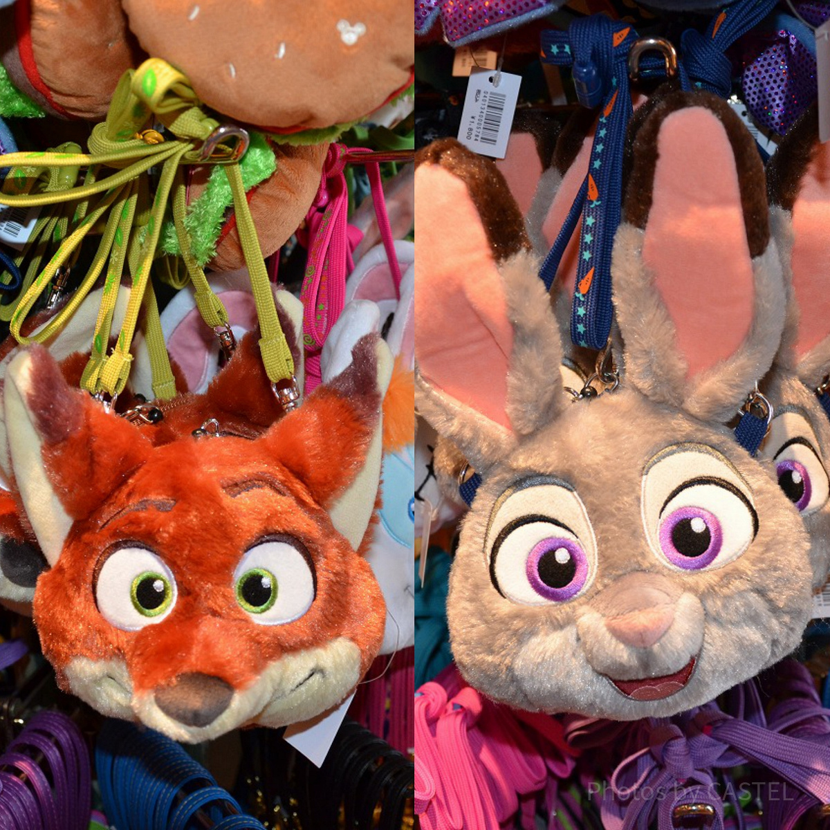 ディズニー　ズートピア　ポシェット　パスケース　ジュディ　ニック　2つ ディズニー ズートピア ポシェット パスケース ジュディ ニック 2つ