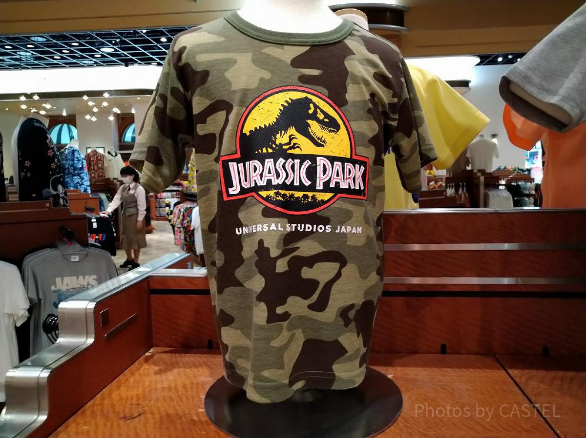 ジュラシックパークTシャツ
