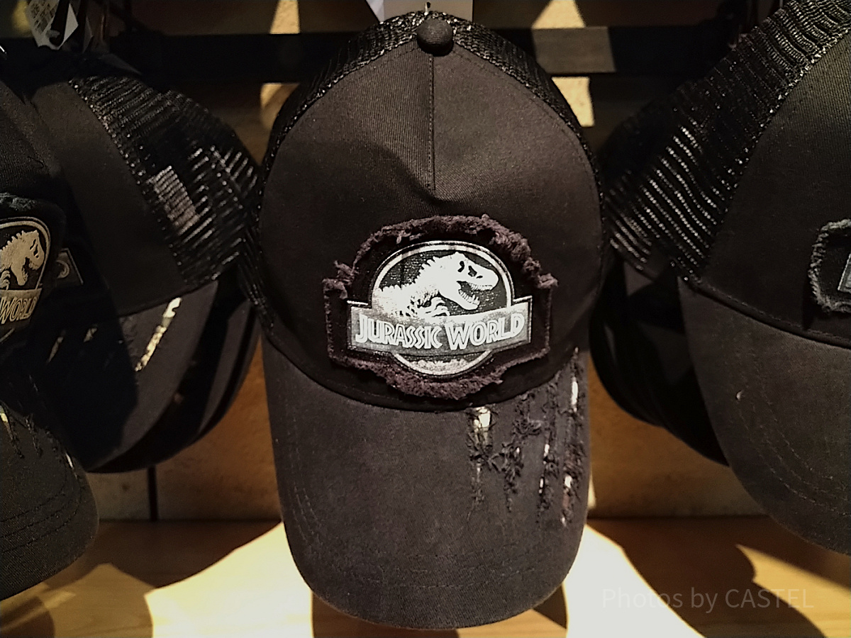 ジュラシック・ワールドキャップ| キャステル | CASTEL ディズニー情報