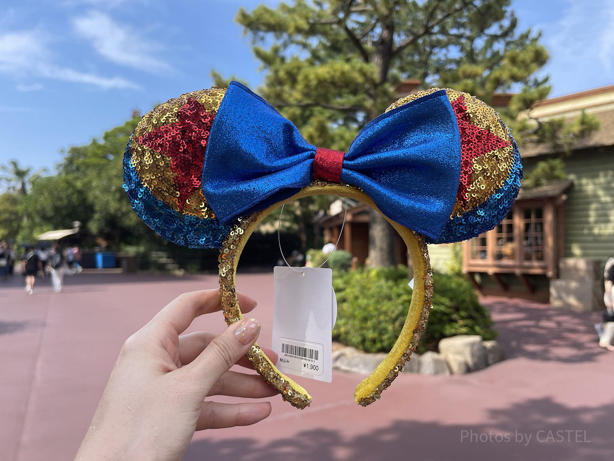カチューシャ| キャステル | CASTEL ディズニー情報