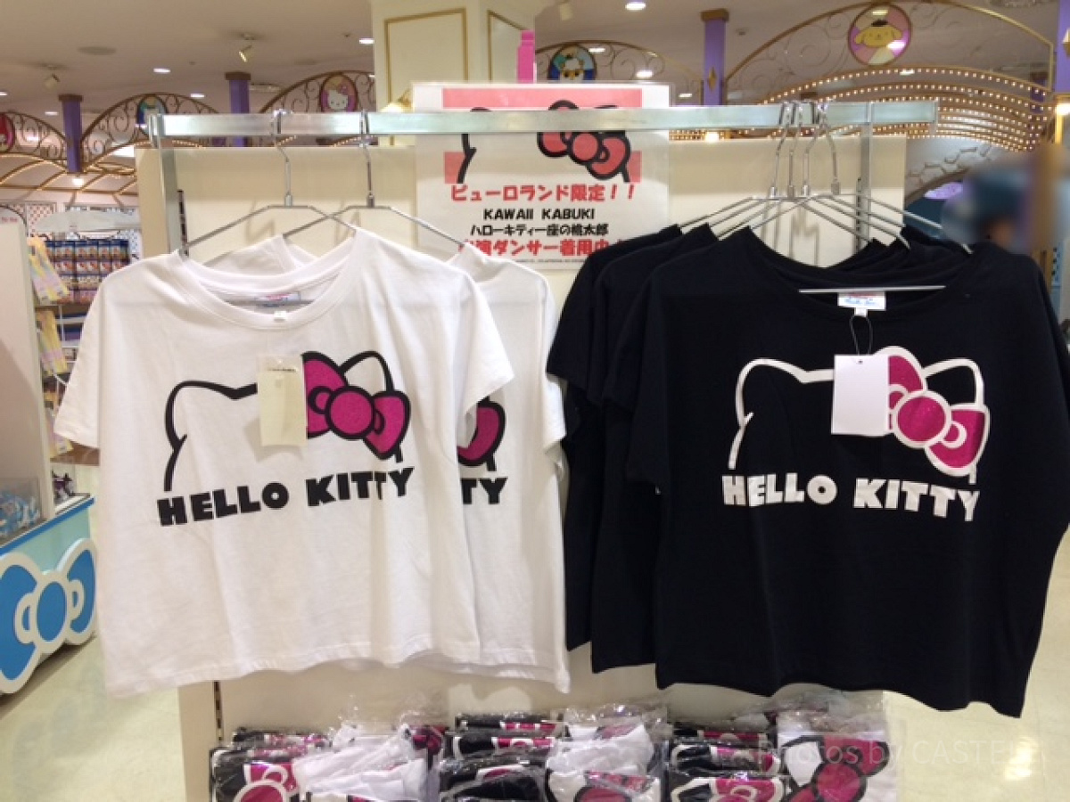 KAWAII KABUKI～ハローキティ一座の桃太郎～』Tシャツ