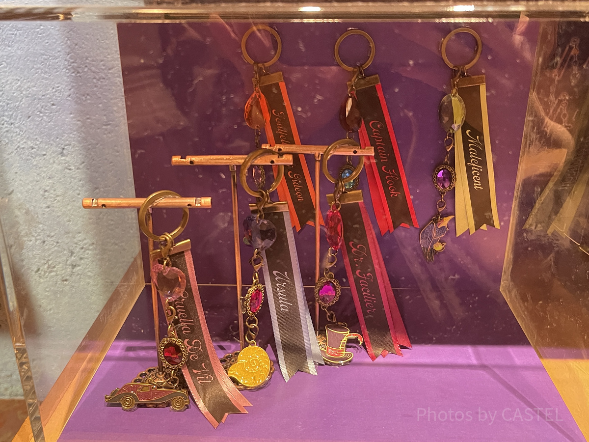 キーチェーン(ディズニーハロウィングッズ2025)