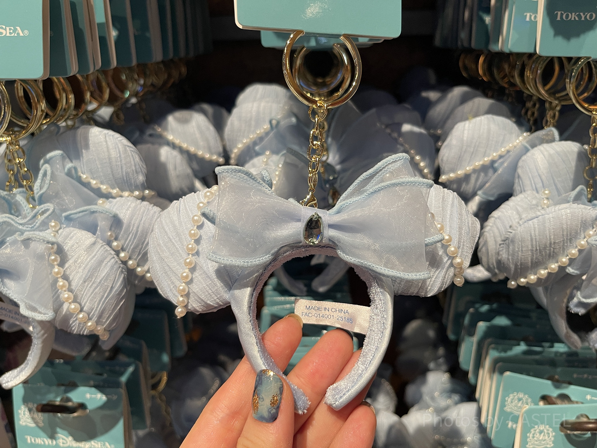 キーチェーン(ディズニーシー24周年グッズ)