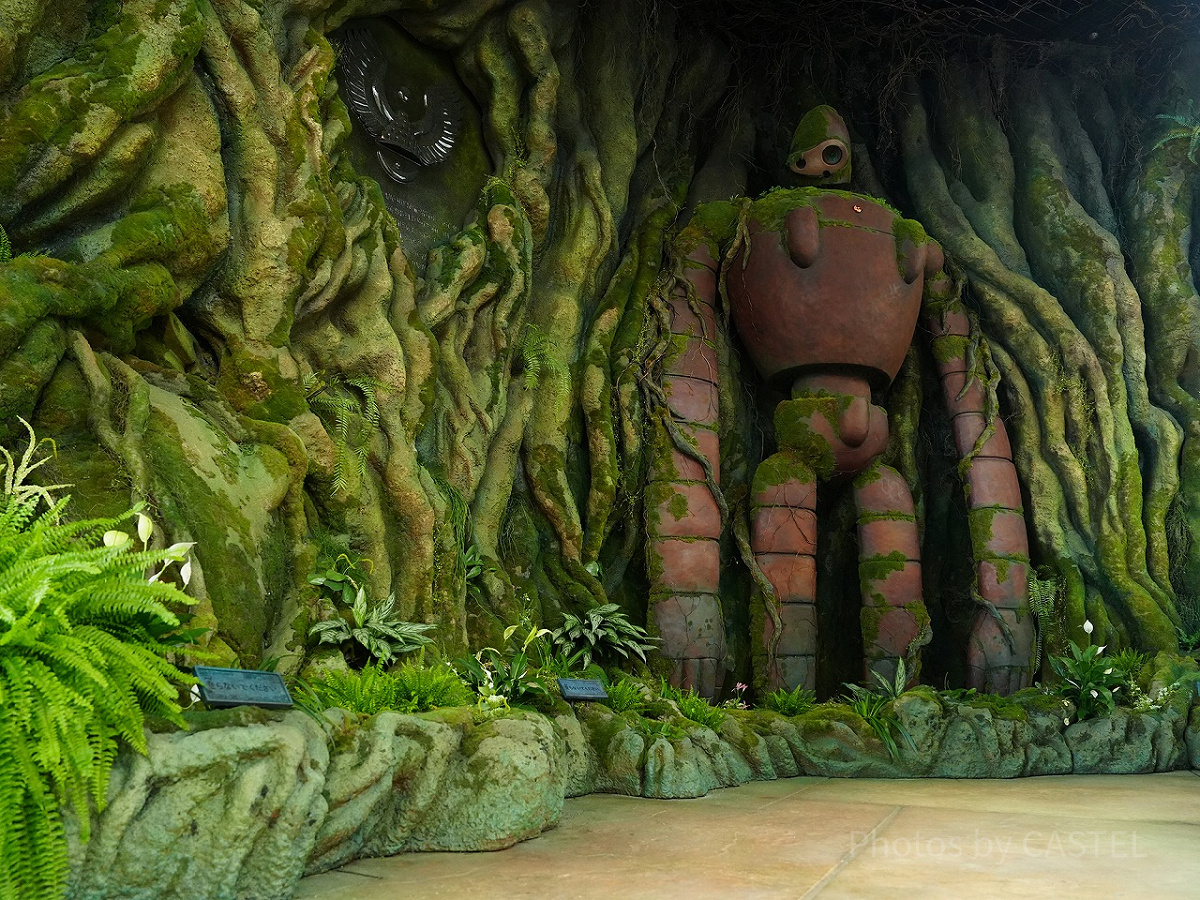 ラピュタのロボット兵| キャステル | CASTEL ディズニー情報