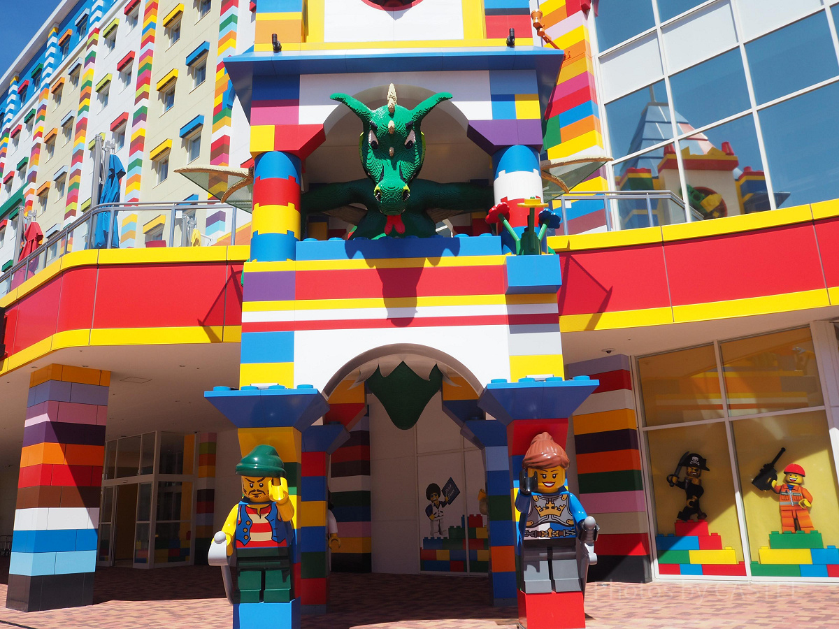 GoToトラベルでレゴランド