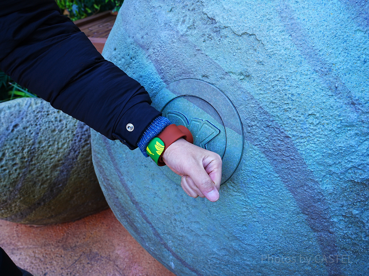 ドンキーコングエリアでパワーアップバンドを使ってみよう！