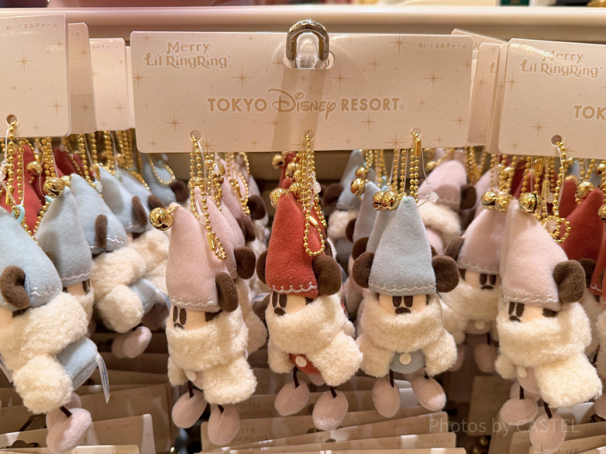 リルリンリンぬいぐるみチャームセット