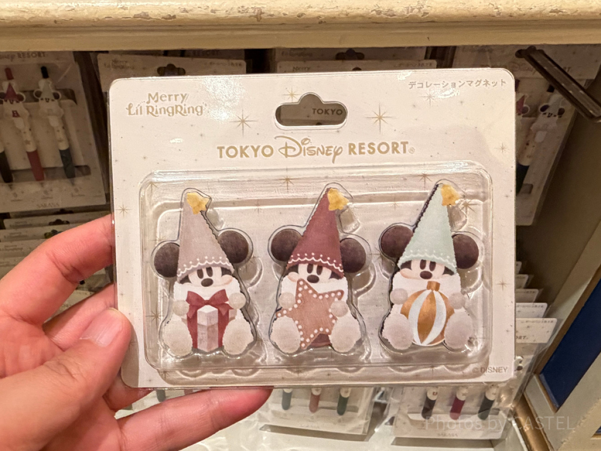 リルリンリンデコレーションマグネットセット