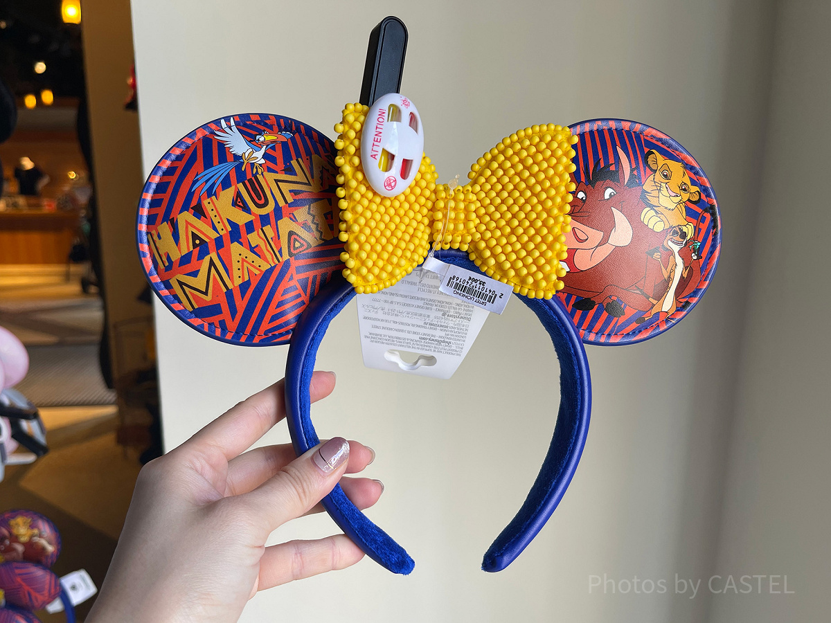 ディズニー　パリ　シンバ　カチューシャ　2個セット ディズニー パリ シンバ カチューシャ 2個セット ディズニーランドパリ