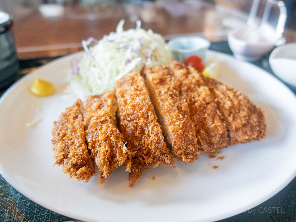 ロースかつとうどん膳