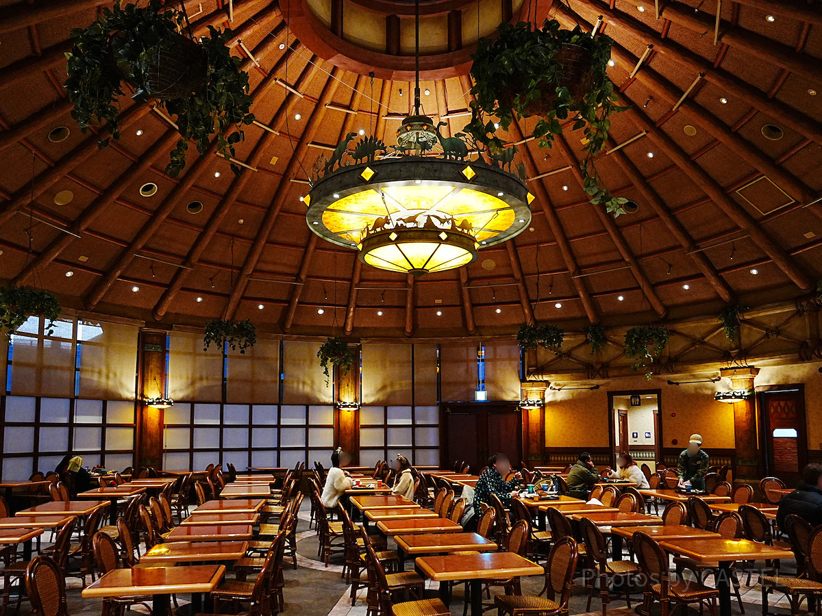 ロストワールドレストラン