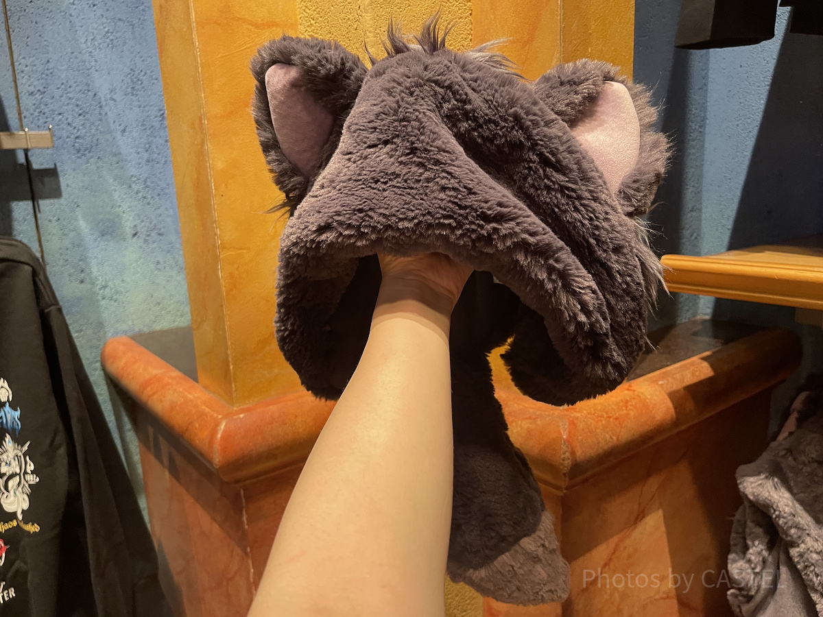 即日発送可 ルシファー ディズニー ファンキャップ ディズニーストア