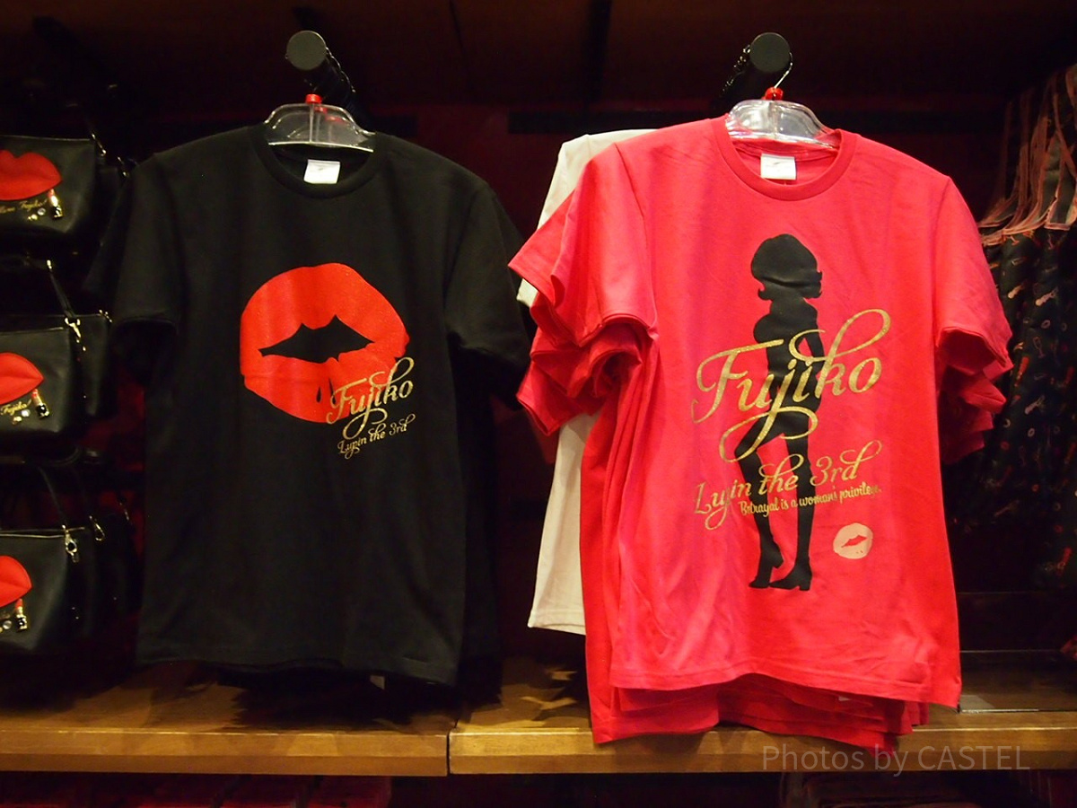ルパン三世 Tシャツ ピンク ルパン三世展40周年記念会場限定品Tシャツ☆次元＆ルパン - メルカリ