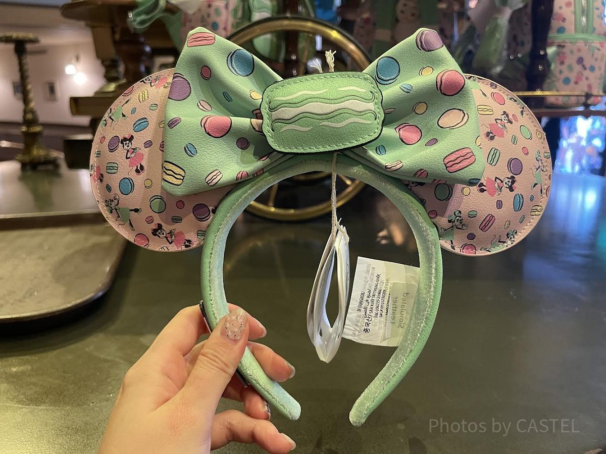 Disney - 海外 ディズニー限定 パリ マカロン カチューシャ 新品 パリディズニー マカロンカチューシャ（パリディズニー）| キャステル | CASTEL