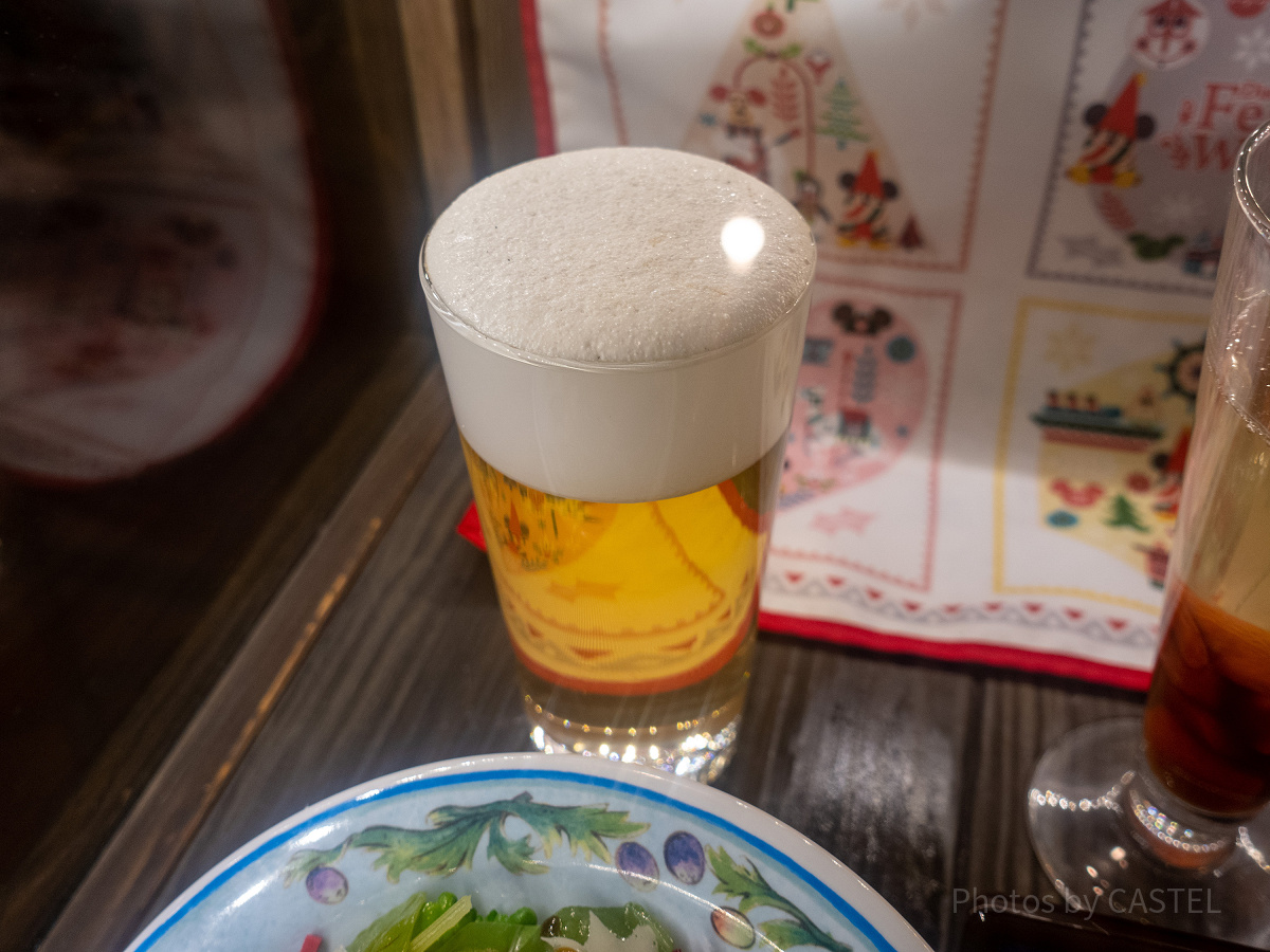 カフェ・ポルトフィーノで飲める舞浜地ビール「ハーヴェスト・ムーン」