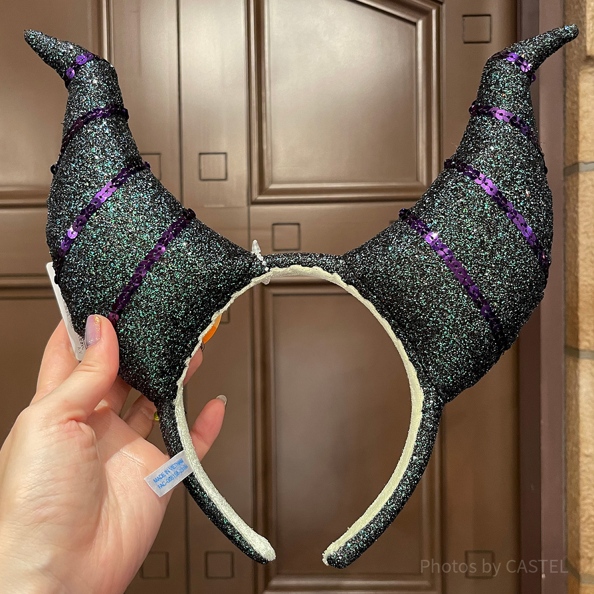 マレフィセントカチューシャ（2023年）| キャステル | CASTEL