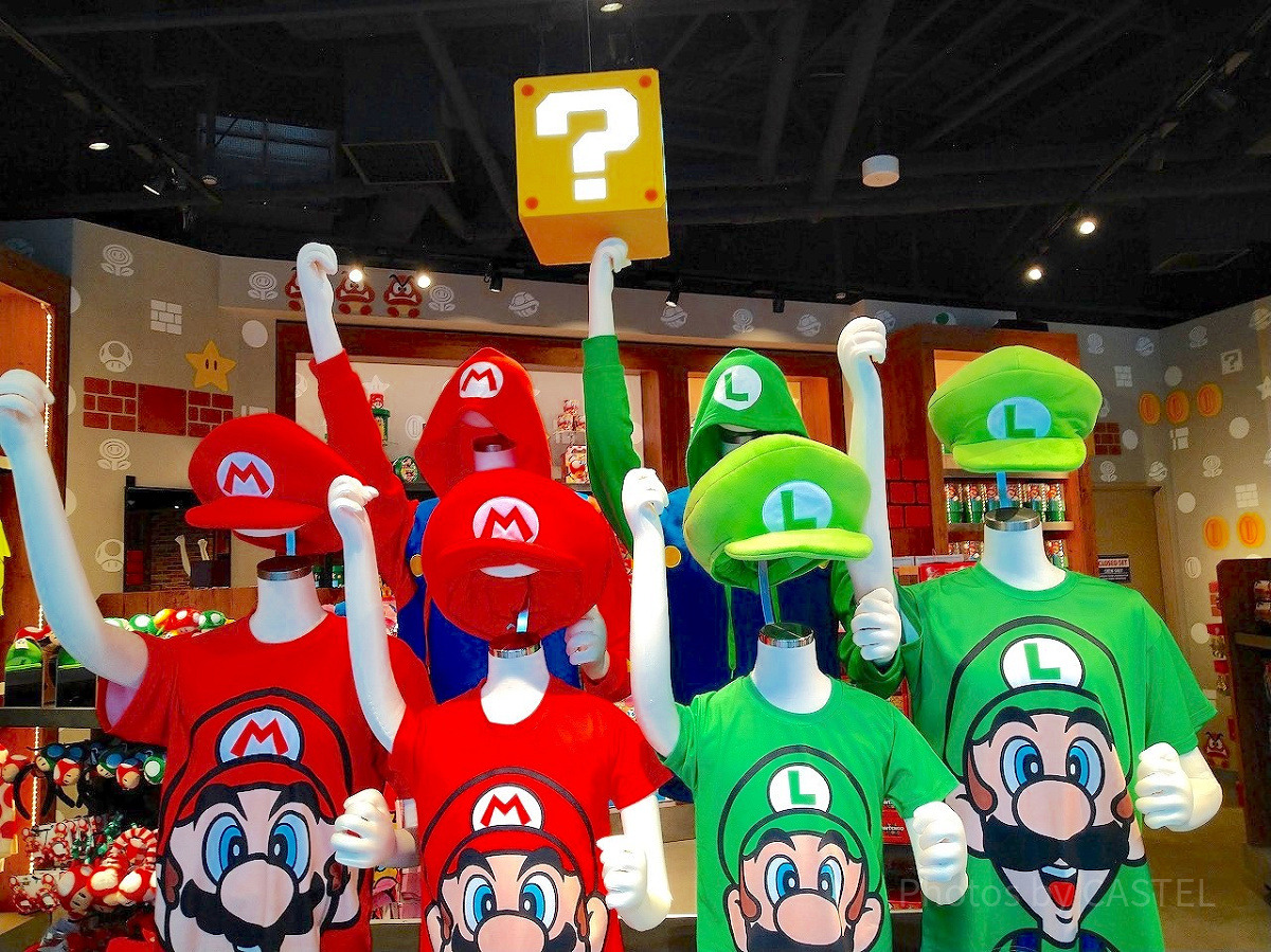 マリオ &ルイージの帽子とメガネ USJ公式販売 - メルカリ【マリオと