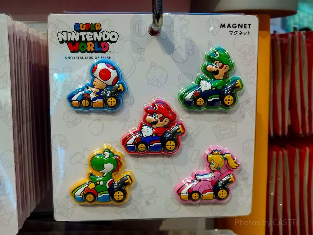 マリオカートのマグネットセット